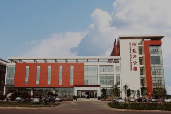 山东医学高等专科学校楼宇智能化系统项目。