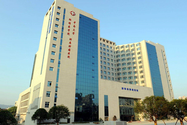 湖南省肿瘤医院楼宇自控系统案例。